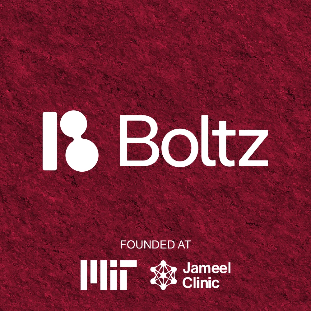 MIT Jameel Clinic spinout Boltz announces USD 28m seed round