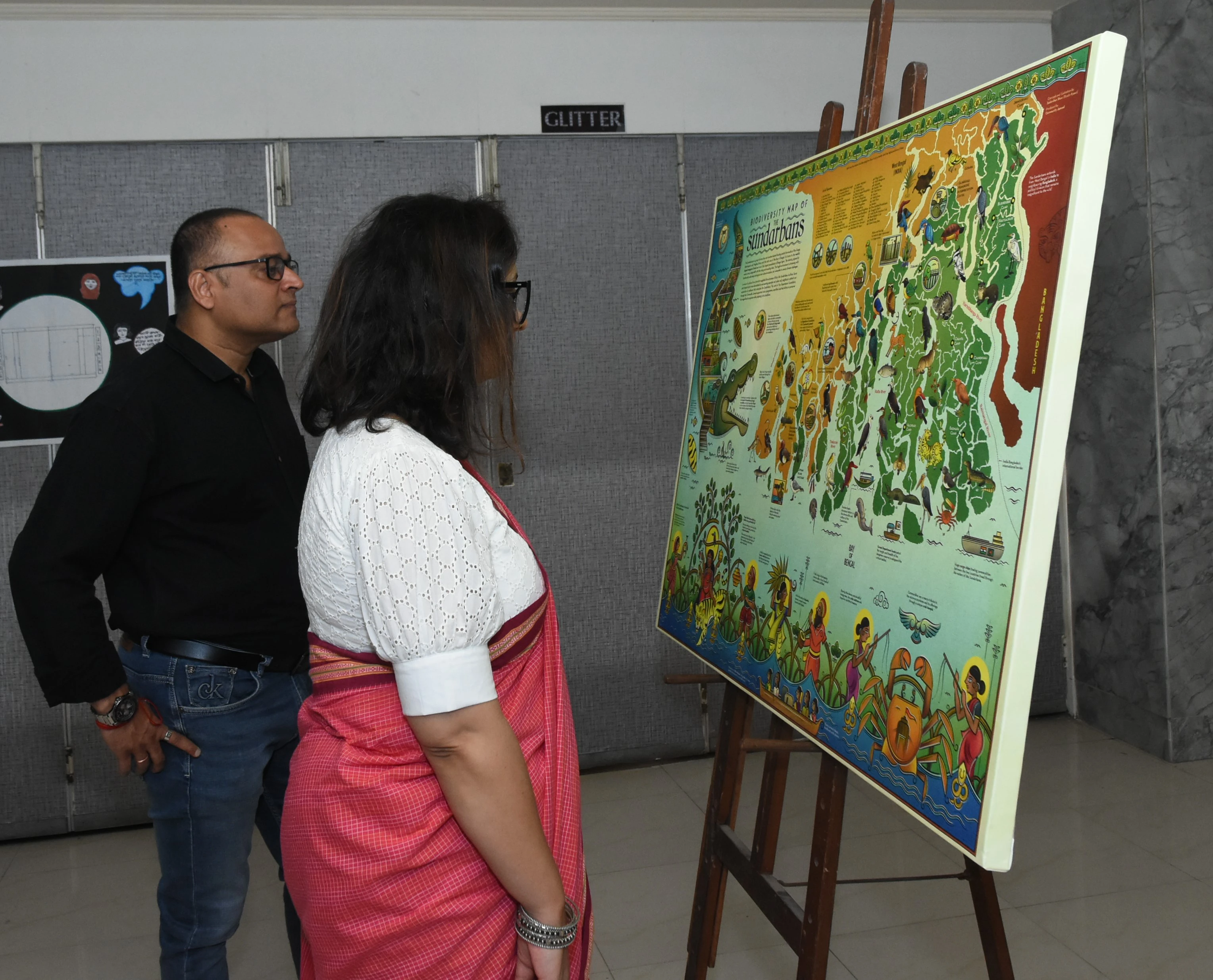 Representatives from the Paul Hamlyn Foundation and Family for Every Child.