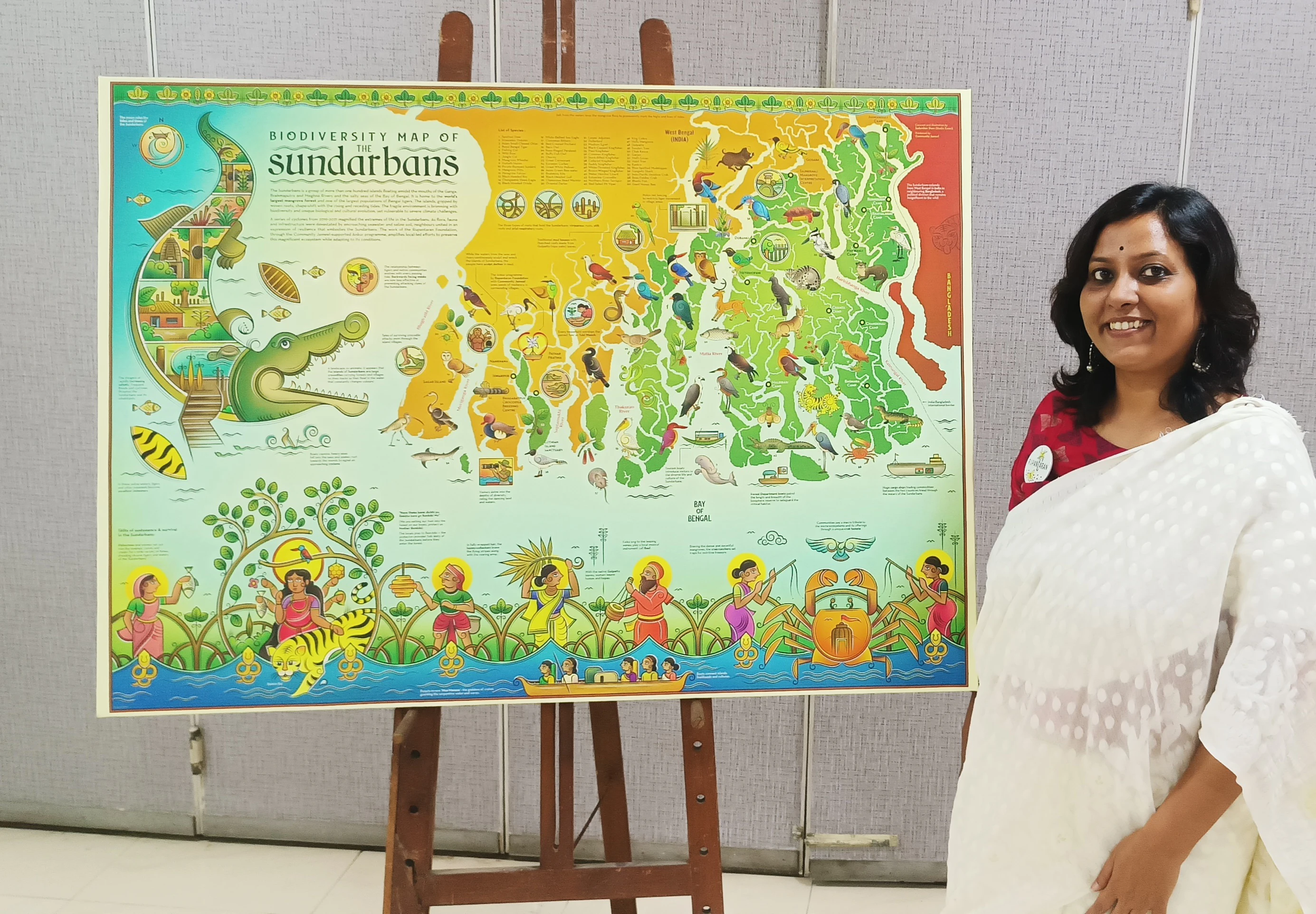 Rupantaran Foundation co-founder Smita Sen