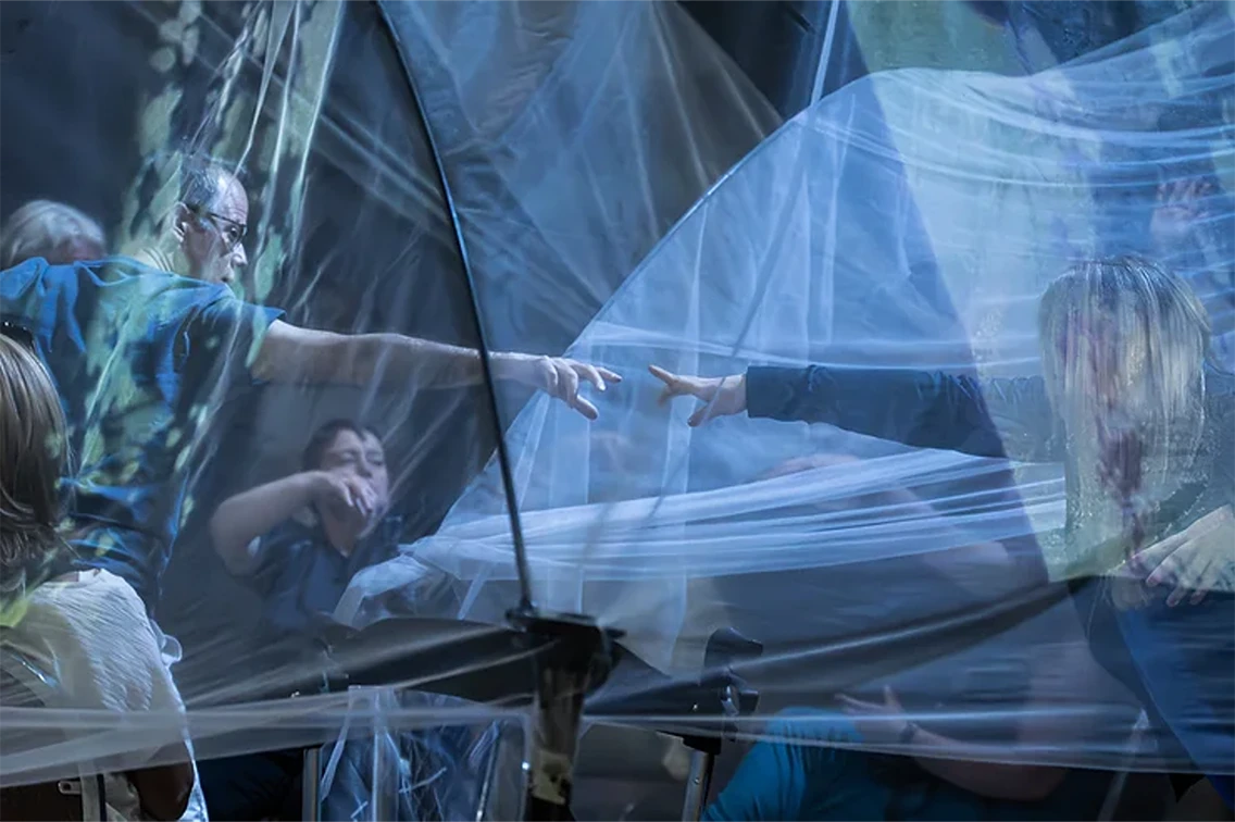 Together Un/Tethered performance (2023)