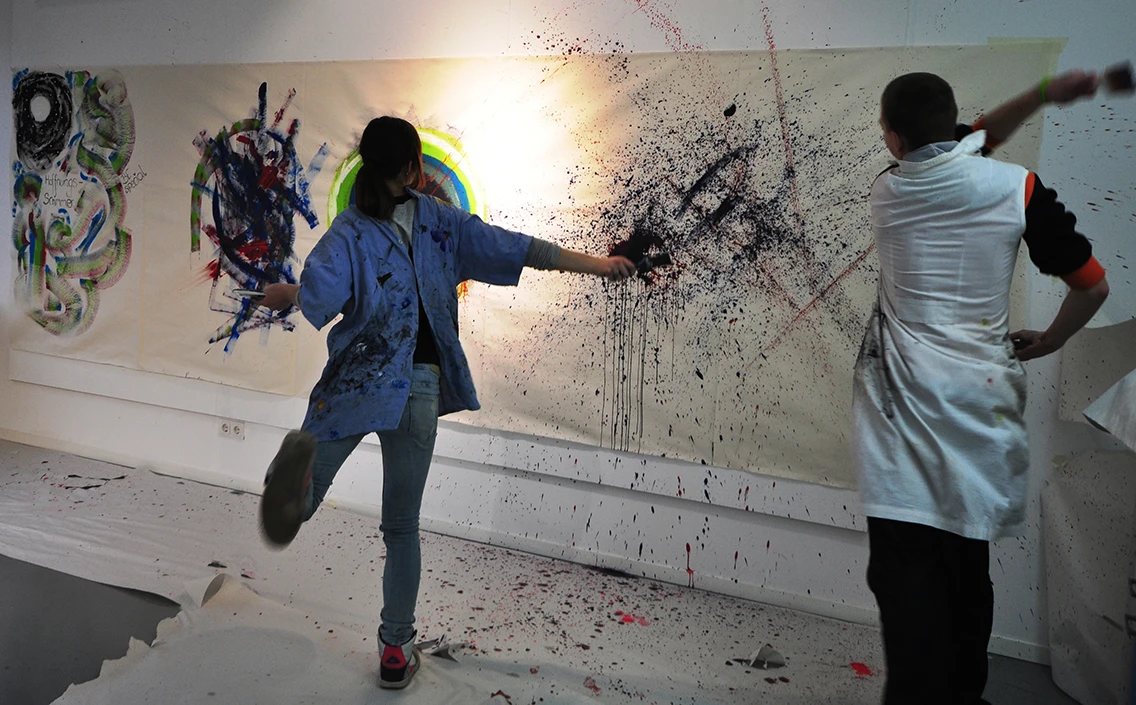 Art is a Doctor (2014-16)