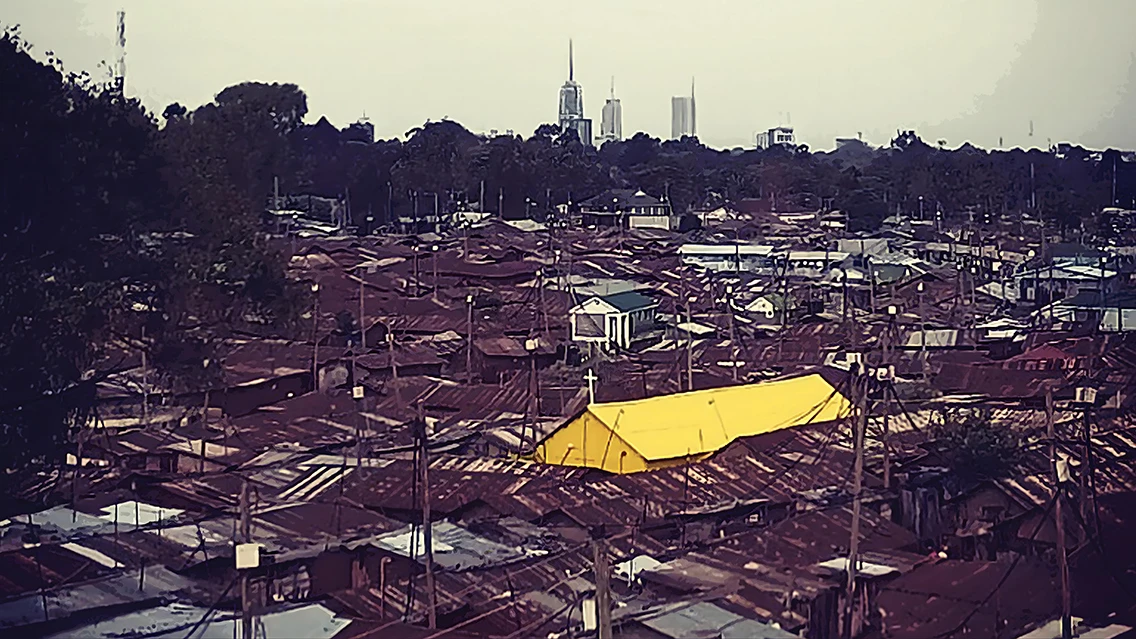 Colour in Faith, Kibera (2014)