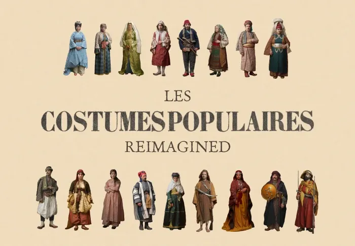 Costumes Populaires Reimagined uses AI to rediscover traditional dress