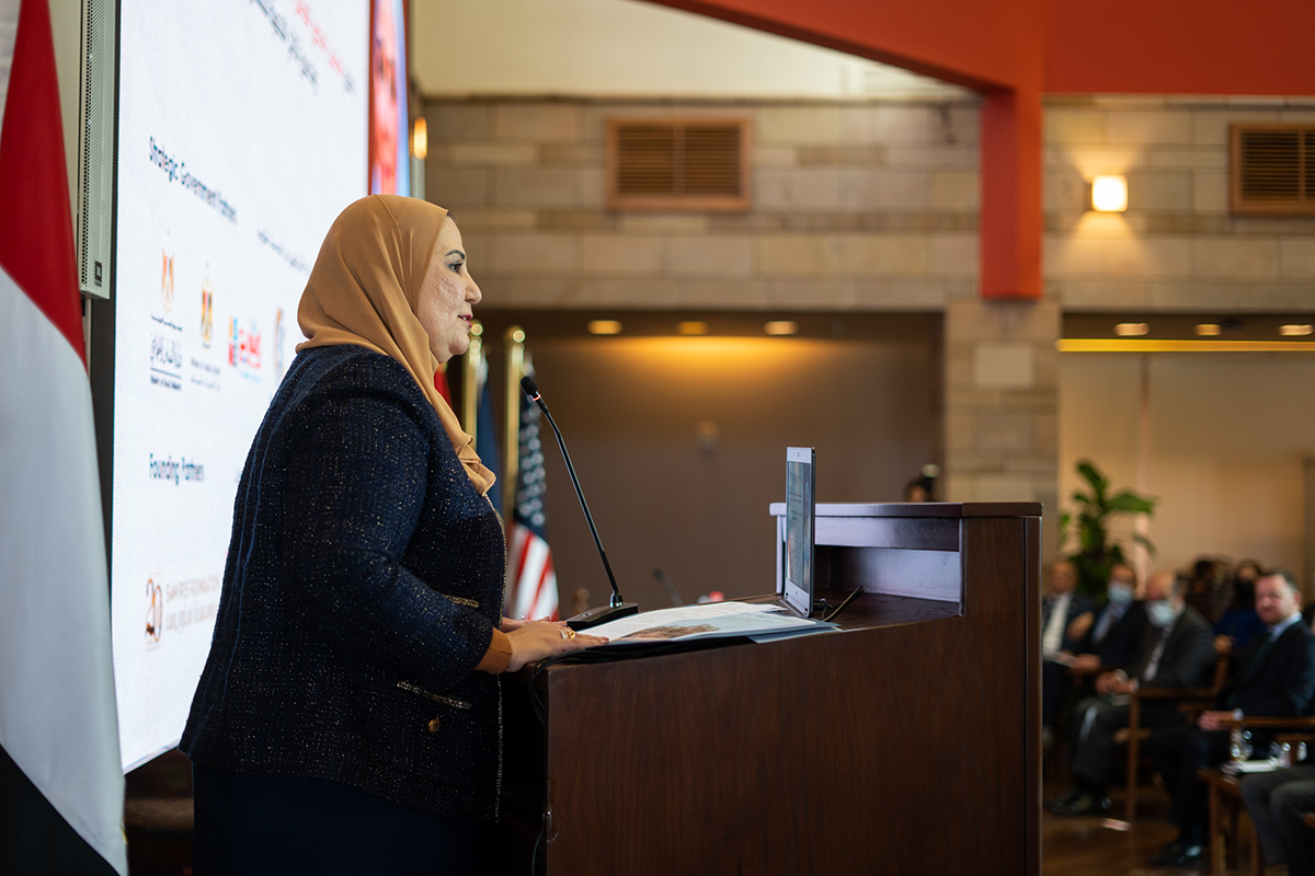 Lab Egypt J-PAL MENA launches Egypt Impact Lab at AUC Cairo
