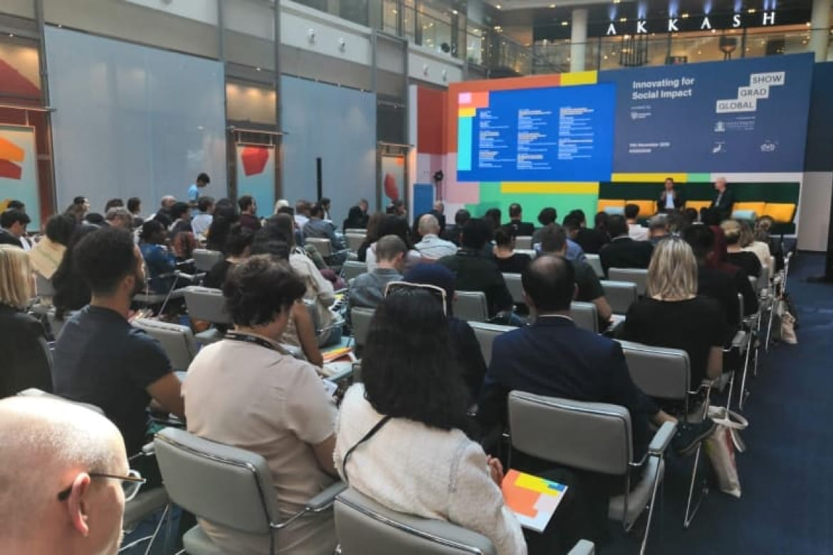 Global Grad Show conference for Social Impact