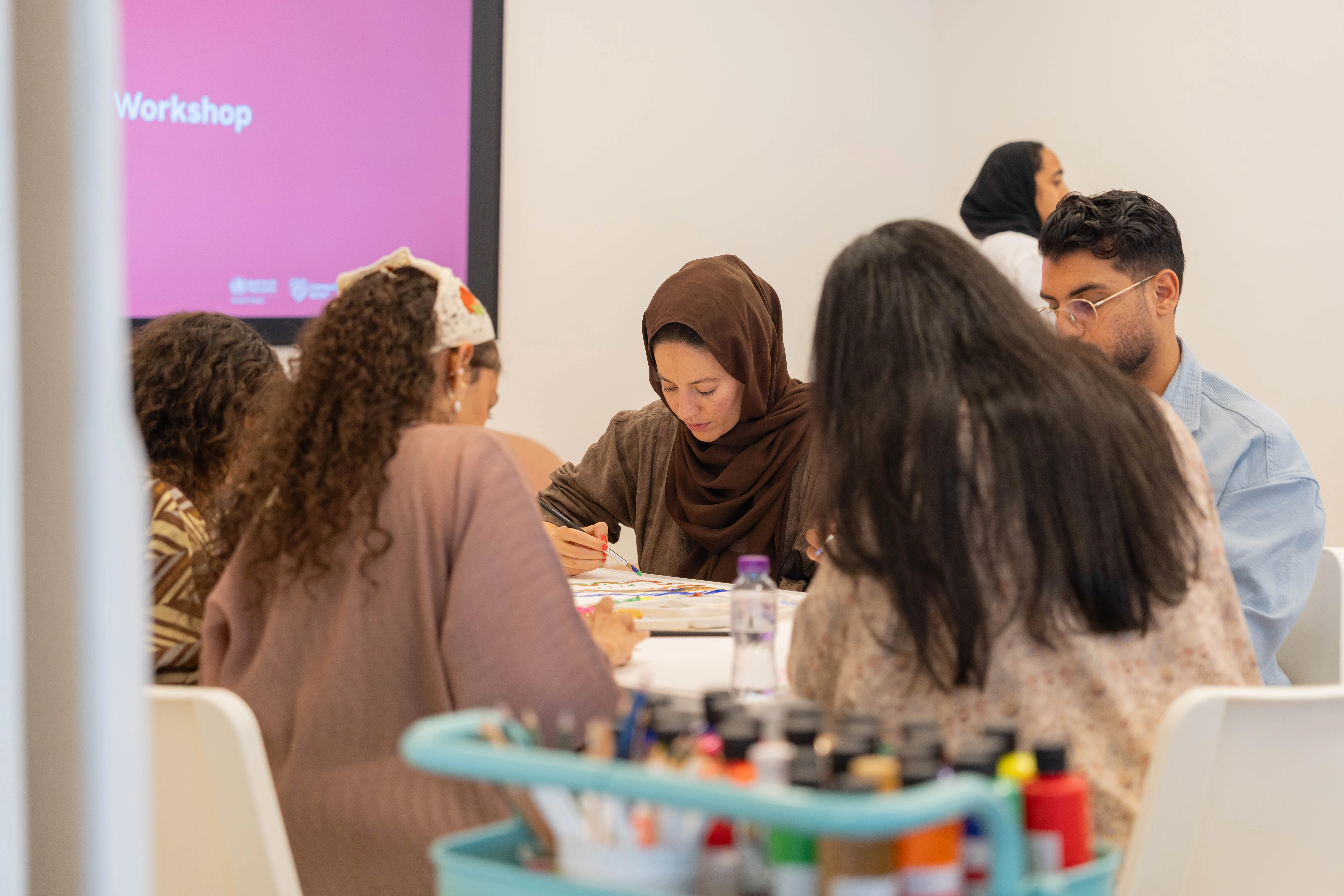 Jameel Arts & Health Lab delivers arts and health training in Jeddah