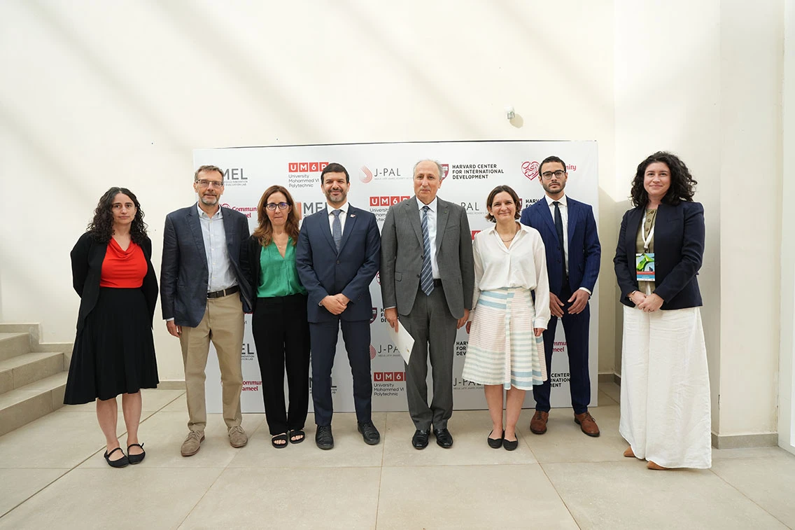 Morocco Innovation and Evaluation Lab hosts conference at UM6P