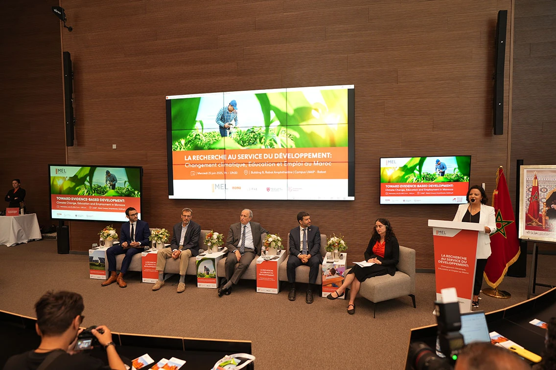 Morocco Innovation and Evaluation Lab hosts conference at UM6P