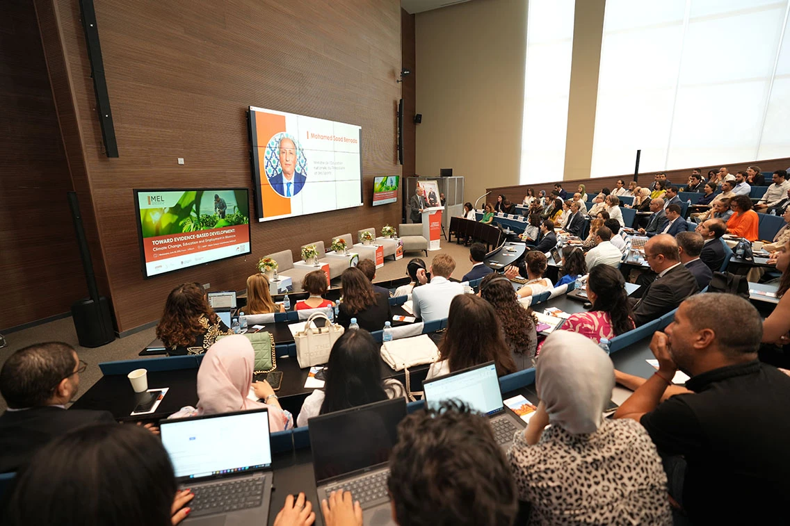 Morocco Innovation and Evaluation Lab hosts conference at UM6P